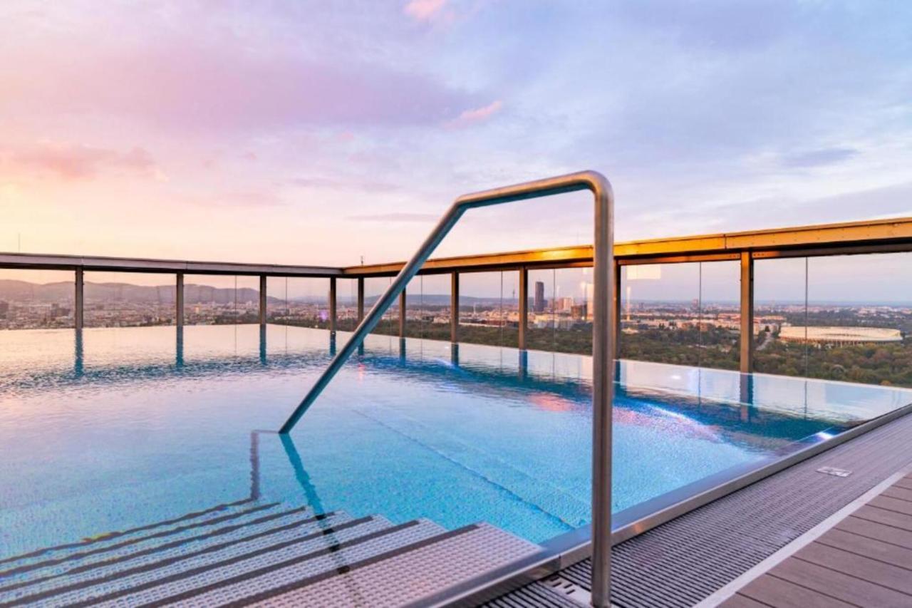 Mca Triiiple I Rooftop Pool I Free Parking I Netflix Vienna Exterior photo