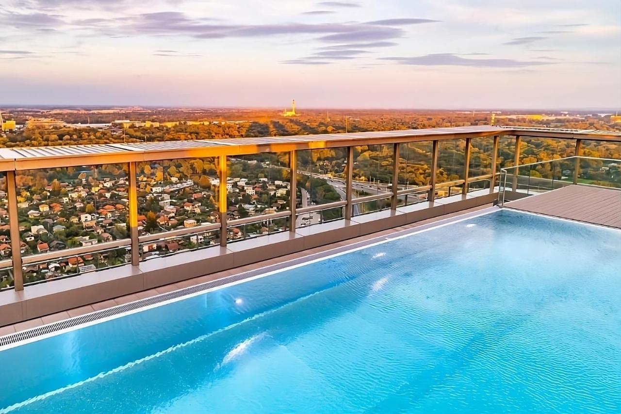 Mca Triiiple I Rooftop Pool I Free Parking I Netflix Vienna Exterior photo