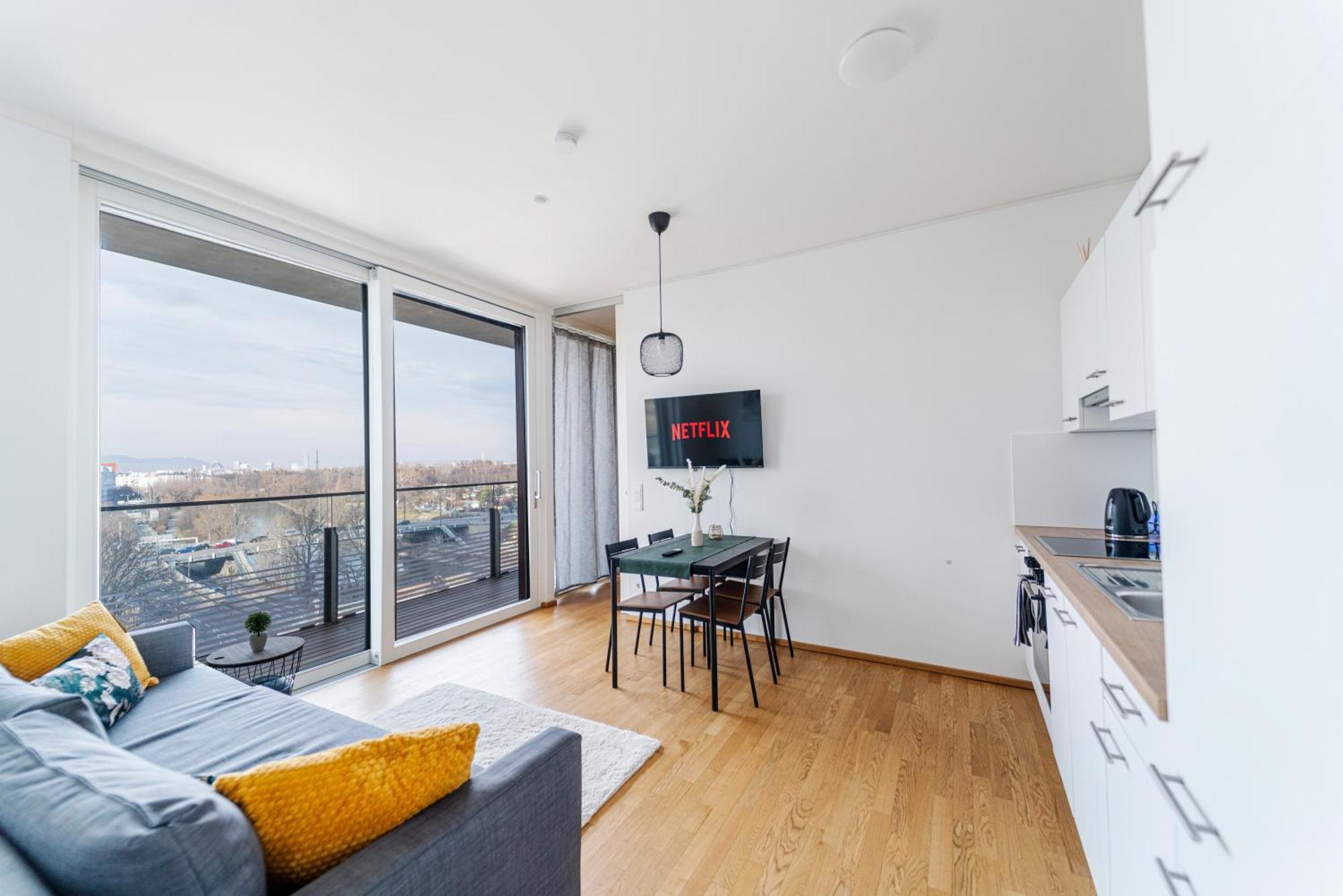 Mca Triiiple I Rooftop Pool I Free Parking I Netflix Vienna Exterior photo