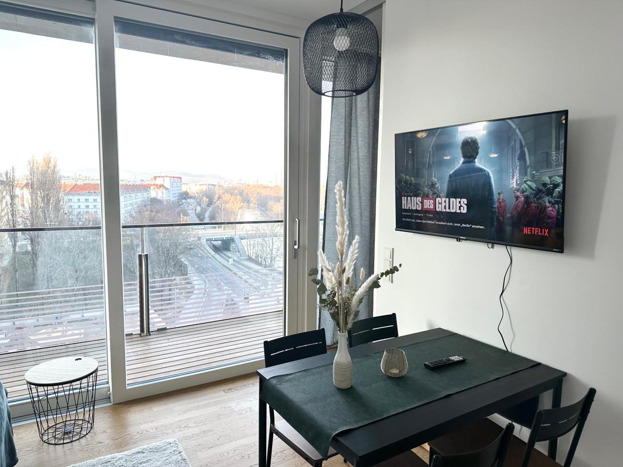 Mca Triiiple I Rooftop Pool I Free Parking I Netflix Vienna Exterior photo